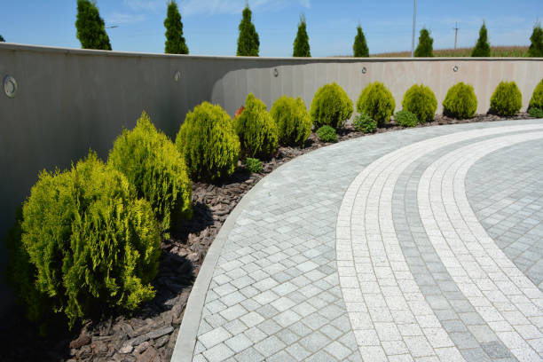 Permeable Paver Driveway in Bethel, WA