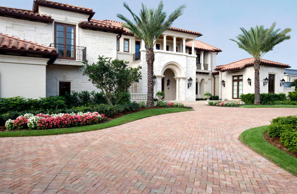 Residential Paver Driveway in Bethel, WA